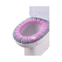 Capa de Assento Sanitário de Malha - Portátil, Espessada, Lavável e Anticongelante
