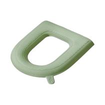 Capa De Assento Sanitário Impermeável De Espuma Alta Lavável 2 Peças Design Inverno Encantador