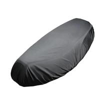 Capa De Assento Universal Preta Para Motocicleta, À Prova D'água, Proteção Solar, Almofada De Capa De Assento Universal Preta Para Motocicleta, À Prova D'água, Proteção Solar, Almofada De