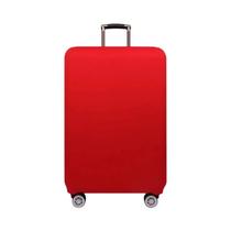 Capa De Bagagem De 18-32 Polegadas Em Tecido Stretch Protetor De Mala Organizador De Viagem