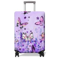 Capa de bagagem, protetor de mala de viagem PTRug, 18-32 polegadas