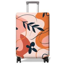 Capa de bagagem, protetor de mala de viagem PTRug, 18-32 polegadas