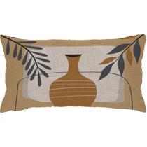 Capa de Baguete 29x52 cm Linho Vases A