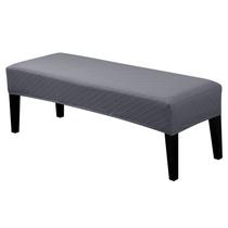Capa de bancada de jantar SearChi Jacquard Grey 107x35 cm Capa de bancada de jantar SearChi Jacquard Grey 107x35 cm
