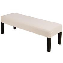 Capa de bancada de jantar SearChi Stretch Lavável Bege Jacquard