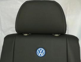 capa de banco 100% couro VW modelo do fox ano 2011