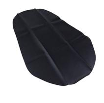 Capa De Banco Assento Sela Preta Sundown Max 125