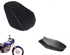 Capa De Banco Assento Sela Preta Yamaha Tdm 225