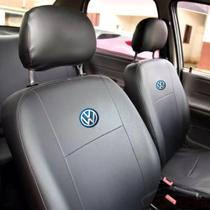 Capa De Banco Automotivo Couro Volkswagen Polo