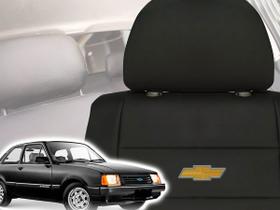 Capa De Banco Automotivo Logo Gm Chevette 80 A 93