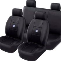 Capa De Banco Automotivo Vw Para Gol Saveiro Fox Voyage Fusca Polo Gol Pattta Couro Un - Volkswagen