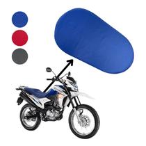 Capa De Banco Azul p/ NXR 160 Bros 2024/2025 Protercapas