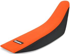 Capa de Banco Biker Ktm 17... Dual Pret/Laranj Capa de Banco Biker Ktm 17... Dual Pret/Laranj