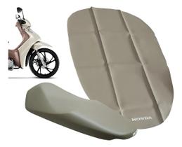 Capa de banco biz 125 2018 2024 bege