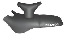 Capa De Banco + Capa De Guidão Para Jet Ski Sea-doo Preto Capa De Banco + Capa De Guidão Para Jet Ski Sea-doo Preto