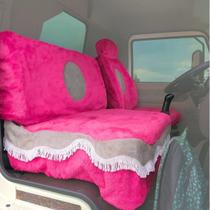 Capa De Banco Chinil Com Emblema Caminhão MB 1620 Comum