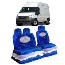 Capa De Banco Chinil Com Logo Para Ford Transit ul