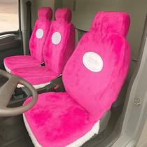 Capa De Banco Chinil Emblema Caminhão VW Express