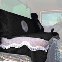 Capa De Banco Chinil Emblema Caminhão VW Worker Sofá Cama