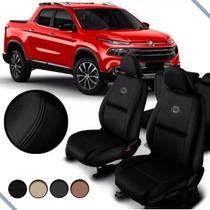 Capa De Banco Couro Específica Fiat Toro 2016 / 2022