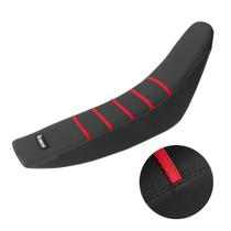 Capa De Banco Crf 250/450 X R Biker Gripper Listras Capa De Banco Crf 250/450 X R Biker Gripper Listras
