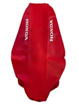 Capa de Banco CRF250F 2020 Vermelho - ProterCapas Capa de Banco CRF250F 2020 Vermelho - ProterCapas