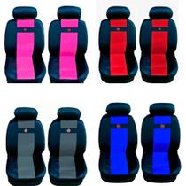 Capa de Banco de Carro nylon Universal varias cores Uno, Palio, Mobi, Siena Palio Weekend argo Punto