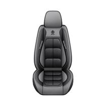 Capa De Banco De Carro Premium Em Couro PU Universal, Protetor Para Todas as Estações, Almofada Capa De Banco De Carro Premium Em Couro PU Universal, Protetor Para Todas as Estações, Almofada