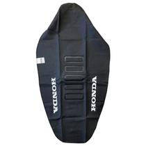 Capa De Banco De Crf 150 230 Original Capas Preto Vermelho