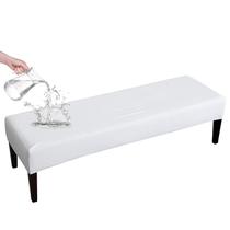 Capa de banco de jantar FORCHEER Waterproof Jacquard 135x43x15 cm