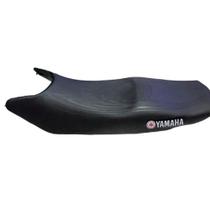 Capa De Banco Emborrachada Moto Yamaha Ybr Factor Lander Fazer Xtz Crypton