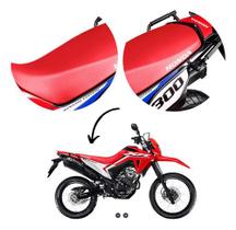 Capa De Banco Honda Tornado 300 Vermelho 2024 A 2026 Vermelho
