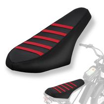 Capa de banco IUVWISN para bicicleta elétrica Ridstar Q20, vermelha, antiderrapante Capa de banco IUVWISN para bicicleta elétrica Ridstar Q20, vermelha, antiderrapante