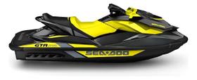 Capa de Banco Jet Ski Compatível Sea-Doo GTR 2016 Capa de Banco Jet Ski Compatível Sea-Doo GTR 2016