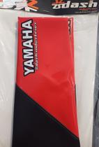 Capa de banco lander 250 07/12 preto/vermelho dash