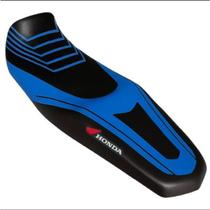 Capa De Banco Moto Antiderrapante Universal Honda CG 125 150 160 Titan Fan Bros CB300 Emborrachada Capa De Banco Moto Antiderrapante Universal Honda CG 125 150 160 Titan Fan Bros CB300 Emborrachada