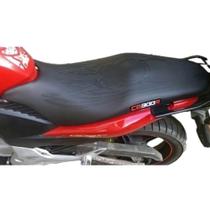 Capa De Banco Moto Cb 300 Emborrachada 2009 Até 2015