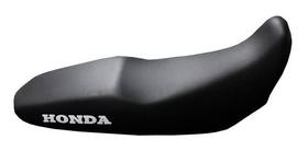 Capa De Banco Moto Honda Nxr Bros 125/150 material sintético Antimofo