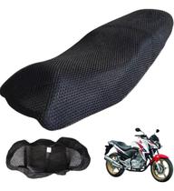 Capa De Banco Moto Térmica Fazer 250 Cb 300 Twister 250 Xtz