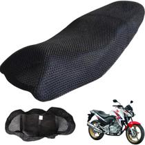 Capa De Banco Moto Térmica Fazer 250 Cb 300 Twister 250 Xtz