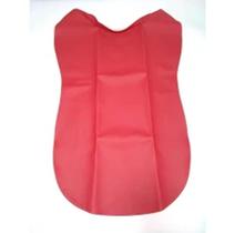 Capa de banco nx 350/xlx 350 vermelha cromo forte