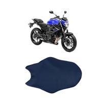 Capa De Banco P/ Yamaha XJ6 2009 à 2013 Preta Protercapas Capa De Banco P/ Yamaha XJ6 2009 à 2013 Preta Protercapas