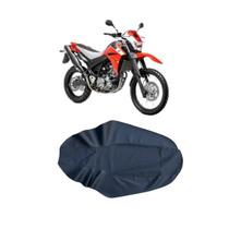Capa De Banco P/ Yamaha XT 660 Preta Protercapas 1ªLinha
