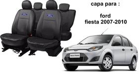 Capa De Banco Para Ford Fiesta Rocan 2007 a 2011 Capa Protetora e Impermeavel De Couro.