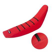 Capa de Banco para Honda CRF 230 Vermelho e Preto