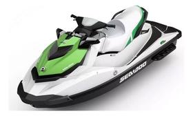 Capa De Banco Para Jet Ski Sea-doo Gti Se 130 2013 - Verde