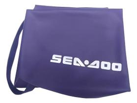 Capa De Banco Para Jet Ski Sea-doo Sp / Xp / Spx Roxo Roxo