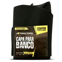 Capa De Banco Para Moto Fan 125 / 150 - Titan 150 2014 / CG Start - Fan / titan 160 2015 - Pro Tork