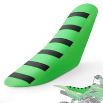 Capa de banco para moto off-road USTPO universal impermeável verde Capa de banco para moto off-road USTPO universal impermeável verde