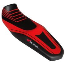 Capa de Banco para Moto Power Honda Esportiva Cg, Titan ,Fan ,125 /150 /160 Personalizada.